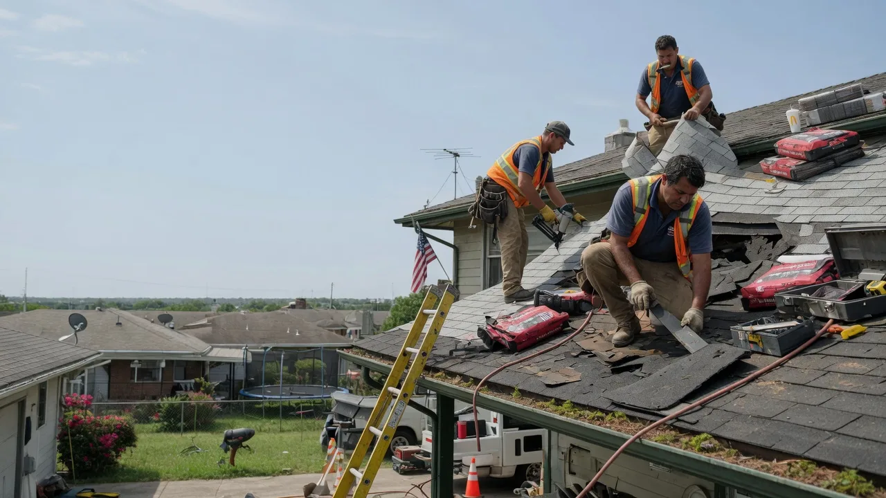 Roof Repair in Serena, IL near me